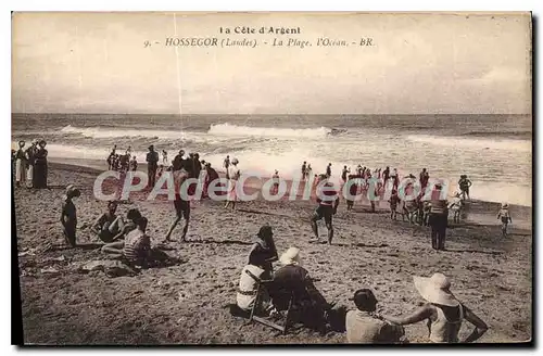 Cartes postales La Cote d'Argent Hossegor La Plage l'Ocean
