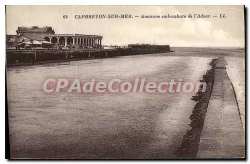 Cartes postales Capbreton Sur Mer Anciennne Embouchure de l'Adour