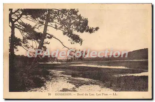 Ansichtskarte AK Hossegor Bord du Lac Les Pins