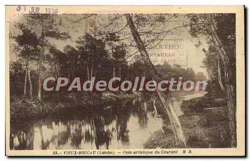 Cartes postales Vieux Boucau Landes Coin Artistique du Courant