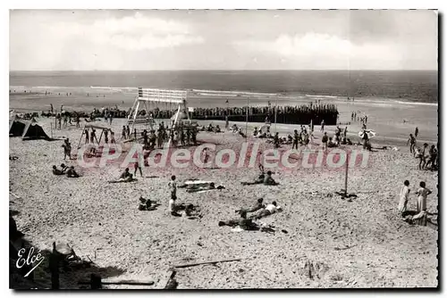 Ansichtskarte AK Hossegor Landes Les Jeux Sur La Grande Plage