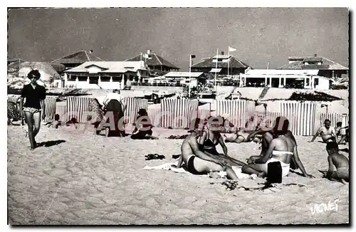 Ansichtskarte AK Vieux Boucau Landes Sur la Plage