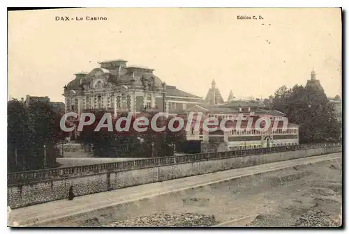 Cartes postales Dax Le Casino