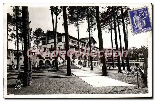 Cartes postales Hossegor Place Landes Le Sporting