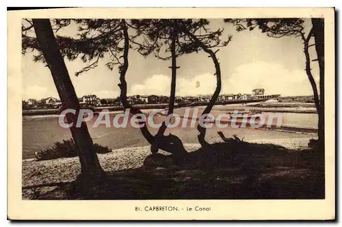 Cartes postales Capbreton Le Canal