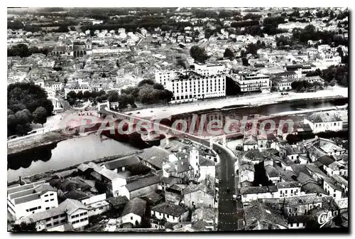 Cartes postales Dax Landes L'Adour et l'Hotel S lenaid Vue Generale