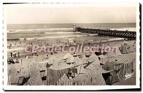 Ansichtskarte AK Capbreton Landes La Plage et l'Estacade