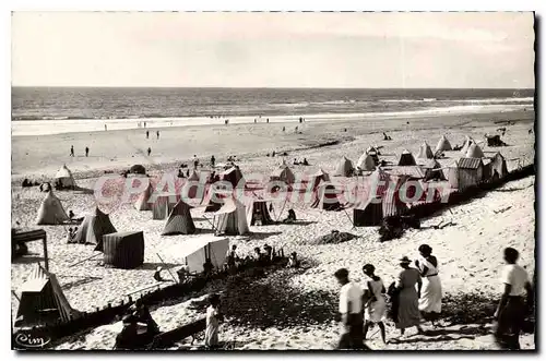 Ansichtskarte AK Biscarosse Place Landes Vue d'ensemble la Plage