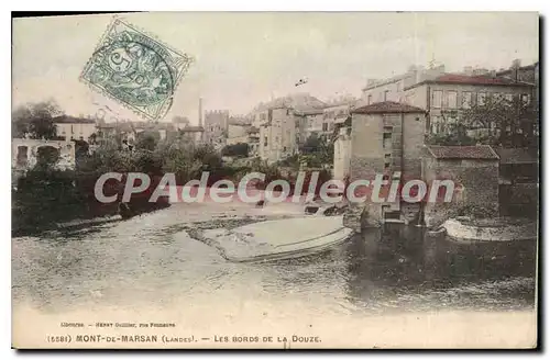 Cartes postales Mont de Marsan Landes Les Bords de La Douze