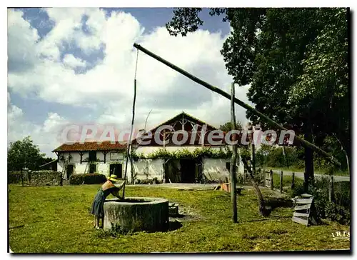 Cartes postales moderne En Gascogne Temoin Silencieux du passe le vieux puits