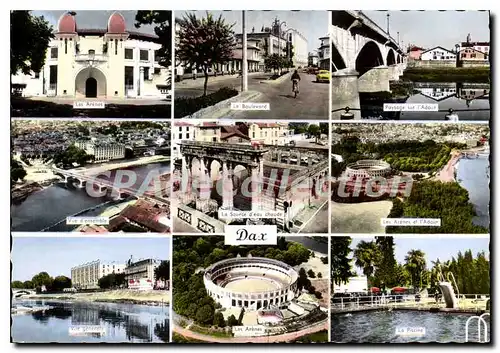 Cartes postales moderne Dax