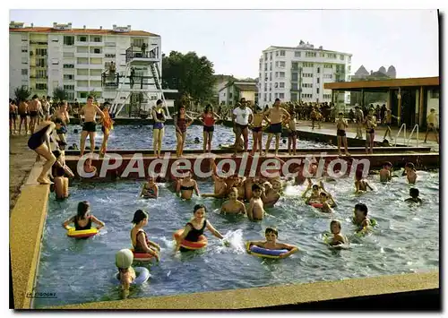 Cartes postales moderne Dax Landes La Piscine