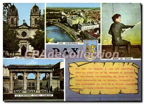 Cartes postales moderne Dax Landes