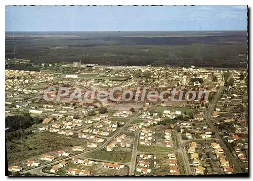 Moderne Karte Morcenx Landes Vue Panoramique sur le Stade