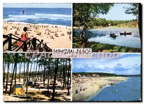 Cartes postales moderne Mimizan Plage Landes