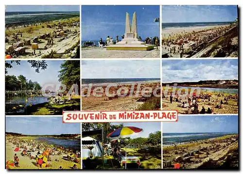 Cartes postales moderne Souvenir de Mimizan Plage