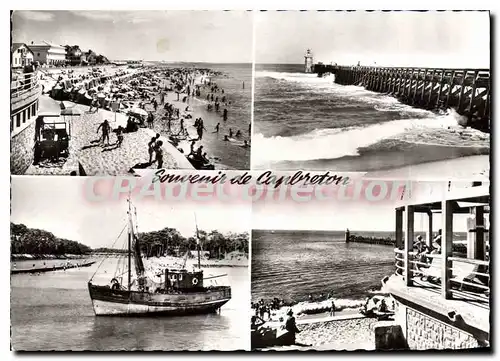Cartes postales moderne Souvenir de Capbreton