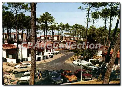 Moderne Karte Landes Seignosse le Penon le Hameau du Penon