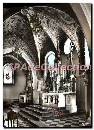 Cartes postales moderne Parentis en Born Landes Interieur de l'Eglise