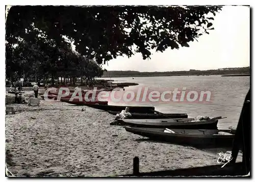 Moderne Karte Leon Landes Un Cote du Lac