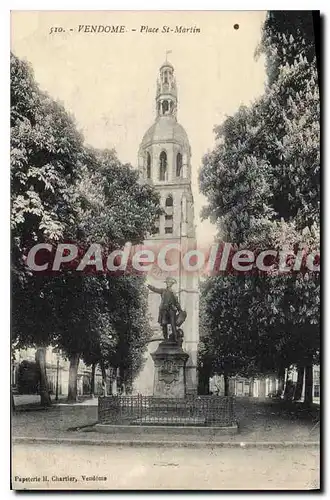 Cartes postales Vendome Place St Martin