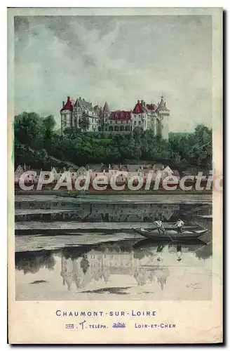 Cartes postales Chaumont Sur Loire