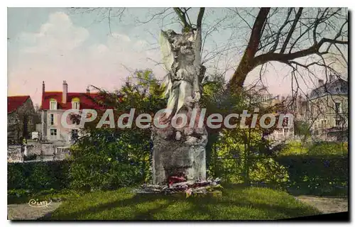 Cartes postales Romorantin Monument aux