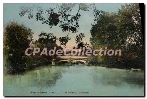 Cartes postales Romorantin Les bords de la Sauldre