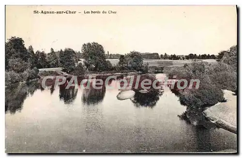 Cartes postales St Aignan sur Cher Les bords du Cher