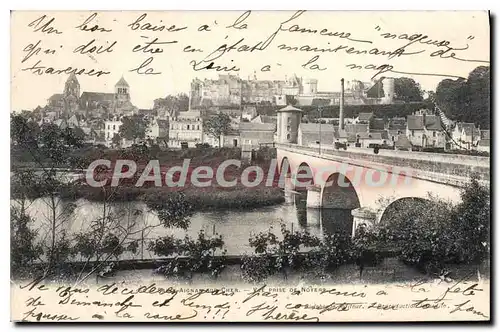 Cartes postales St Aignan sur Cher Vue prise de Noyers