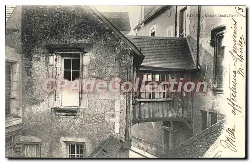 Cartes postales Blois Maison Denis Papin