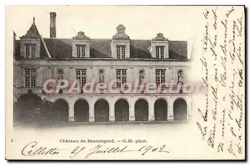 Cartes postales Chateau de Beauregard