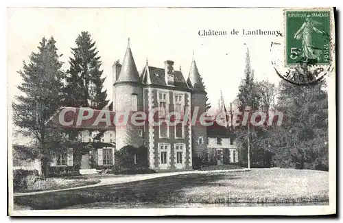 Cartes postales Chateau de Lanthenay