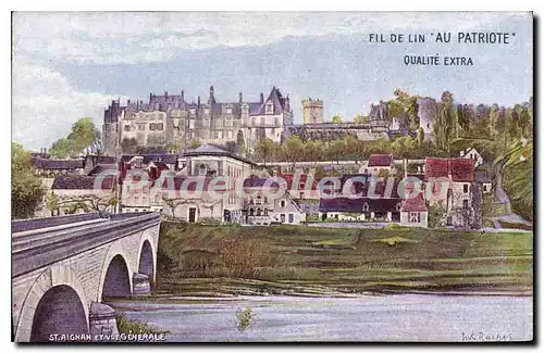 Cartes postales Fil de lin au Patriote St Aignan et Vue Generale