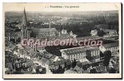 Cartes postales Vendome Vue Generale