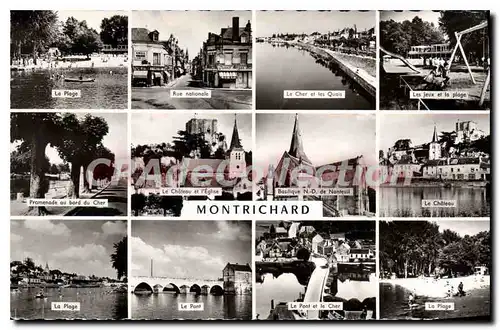 Cartes postales Montrichard