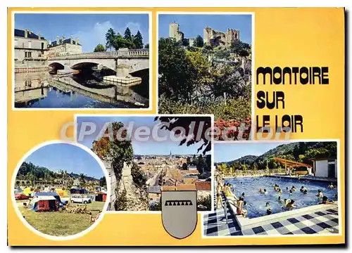 Cartes postales moderne Montoire sur Le Loir