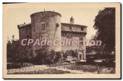 Cartes postales Lupe Loire Le Chateau Feodal complement restaure au 15 siecle