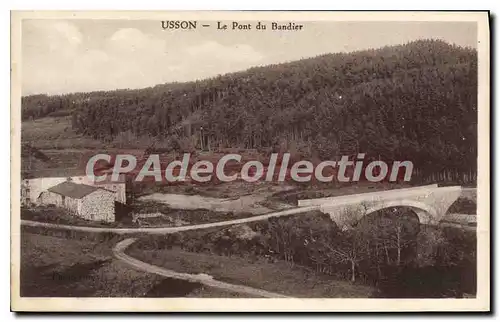 Cartes postales Usson Le Pont du Bandier