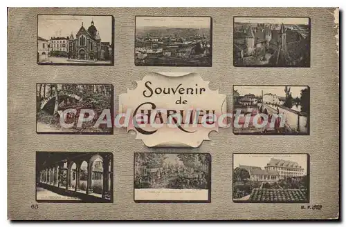 Cartes postales Souvenir de Charlieu