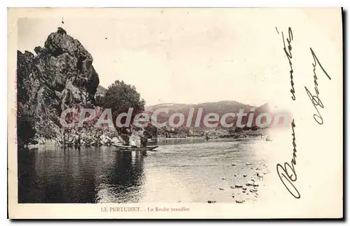 Cartes postales Le Pertuiset La Roche maudite