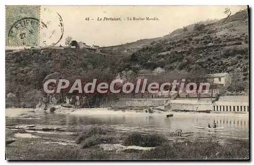 Cartes postales Le Pertuiset Le Rocher Maudit