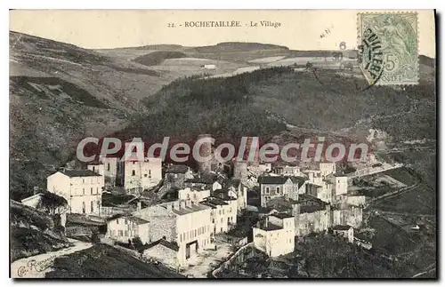 Cartes postales Rochetaillee Le Village