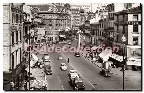 Ansichtskarte AK Saint Etienne PLace du Peuple Avenue de la Liberation