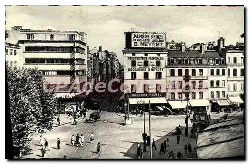 Ansichtskarte AK Saint Etienne Place du Peuple