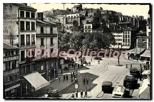 Ansichtskarte AK Saint Etienne Place du Peuple