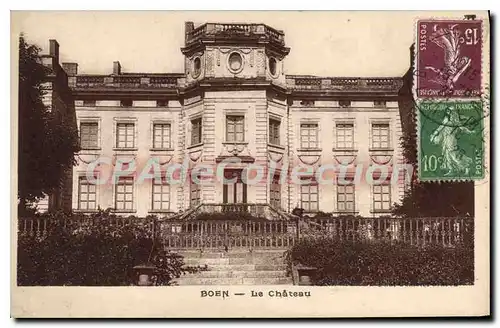 Cartes postales Boen Le Chateau