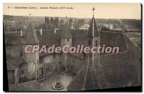 Cartes postales Chaulieu Ancien Prieure