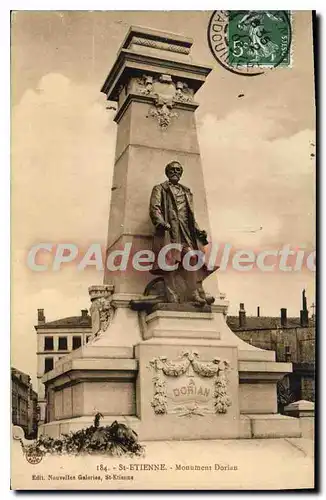 Cartes postales St Etiennne Monument Dorian