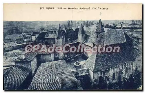 Cartes postales Charlieu Aneien Prieure